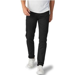 Perk Feel Good Chinos in Solid Black